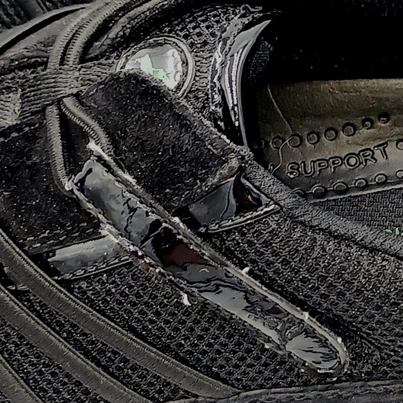 Grasshoppers‎ Shoes Womens 10 M Lace Sneakers Black Fabric EH32347 - Picture 5 of 14